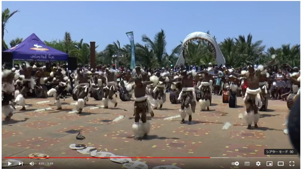 INDLONDLO ZULU DANCERS - YouTube - Google Chrome01