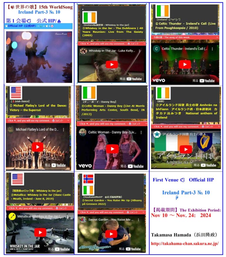15th World Song Ireland-Part3-№10-Total